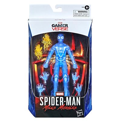 Marvel Legends Series Gamerverse 6-inch Spider-Man: Miles Morales Collectible Action Figure Toy 