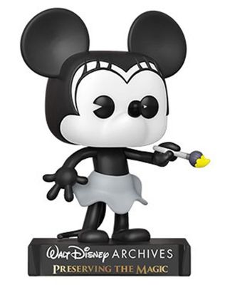 POP Disney: Minnie Mouse- Plane Crazy Minnie(1928) 