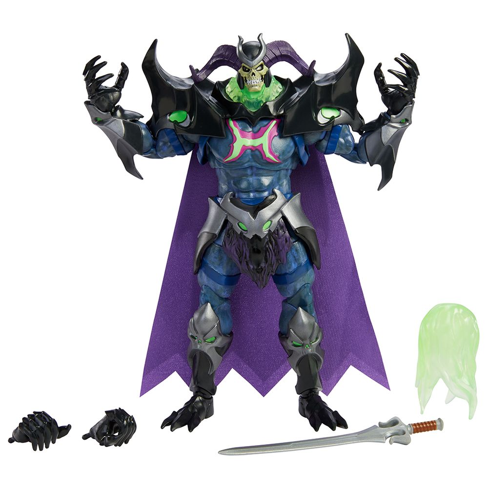 Masters of the Universe Masterverse God Skeletor 9" 