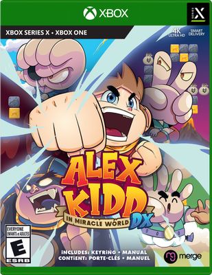 Alex Kidd In Miracle World DX | XBOX 