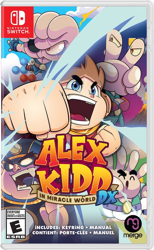 Alex Kidd Miracle World DX | SWITCH