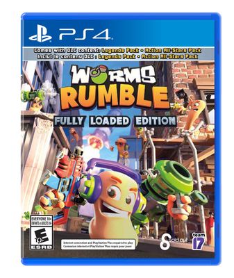 Worms Rumble | PS4