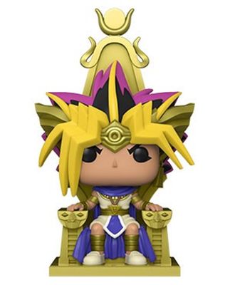 POP Deluxe: Yu-Gi-Oh- Atem Pharaoh Yugi (Metallic) 