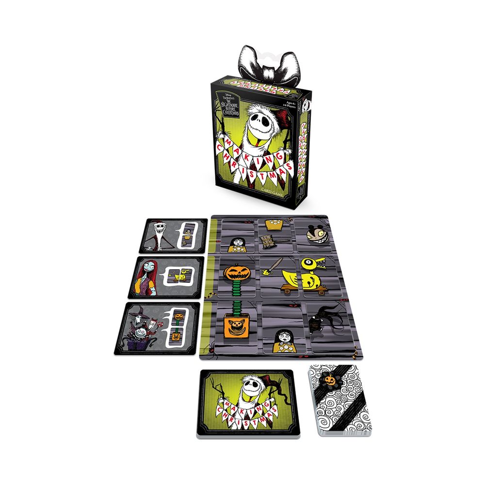 Signature Games: The Nightmare Before Christmas - Making Christmas Card Game 