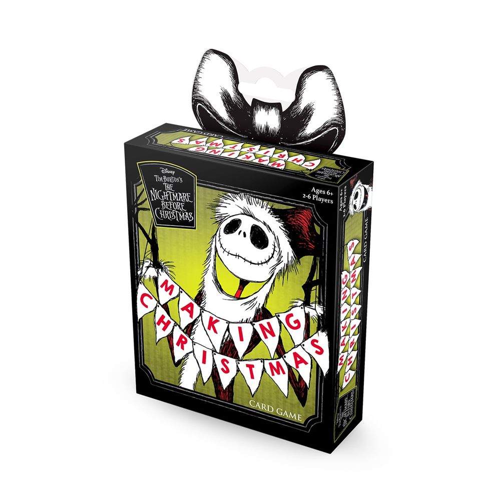 Signature Games: The Nightmare Before Christmas - Making Christmas Card Game 
