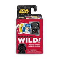 Something Wild! Star Wars Original Trilogy Card Game - Darth Vader 