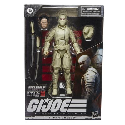 G.I. Joe Classified Series - Figurine articulée Storm Shadow  