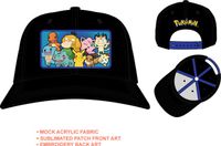 Pokémon Patch Starter Snapback  