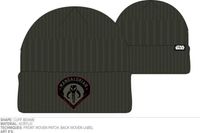 Mandalorian Grey Beanie 