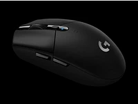 Logitech G305 LIGHTSPEED Wireless Gaming Mouse (Black) 