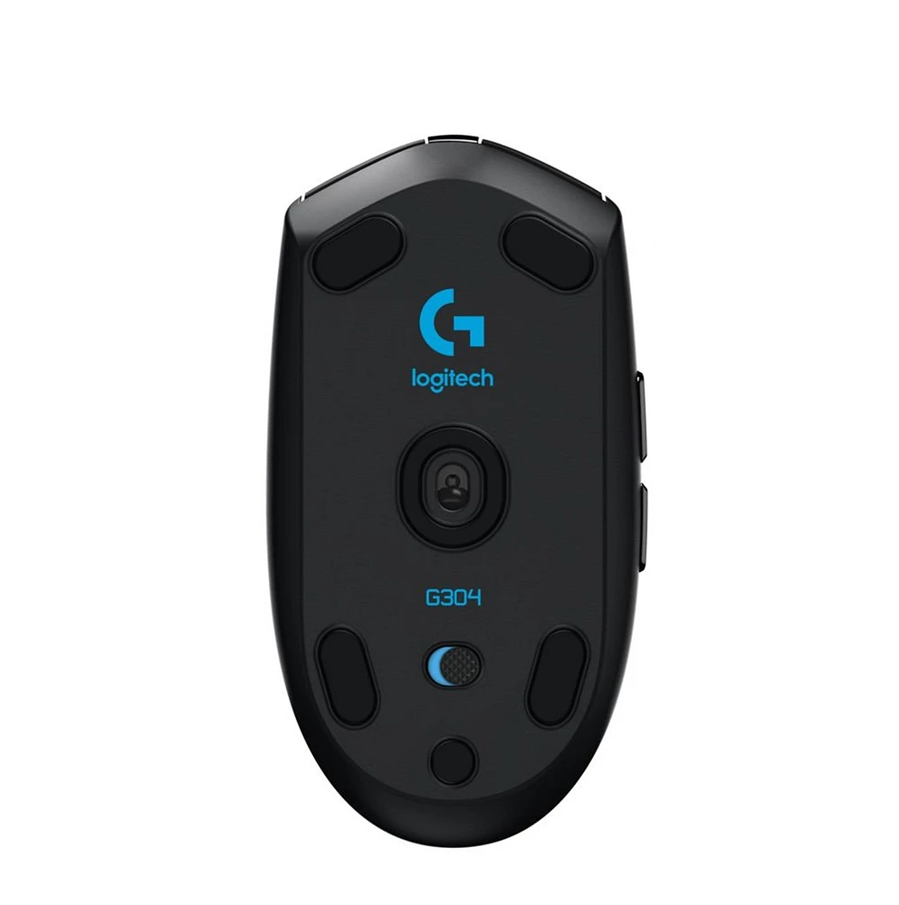 Logitech G305 LIGHTSPEED Wireless Gaming Mouse (Black) 