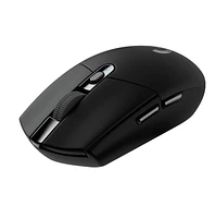 Logitech G305 LIGHTSPEED Wireless Gaming Mouse (Black) 