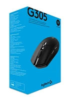 Logitech G305 LIGHTSPEED Wireless Gaming Mouse (Black) 