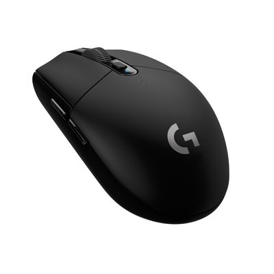 Logitech G305 LIGHTSPEED Wireless Gaming Mouse (Black) 