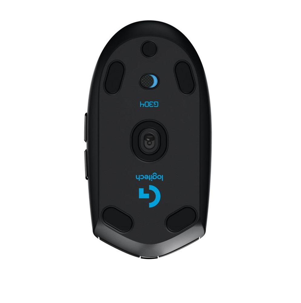 Logitech G305 LIGHTSPEED Wireless Gaming Mouse (Black) 