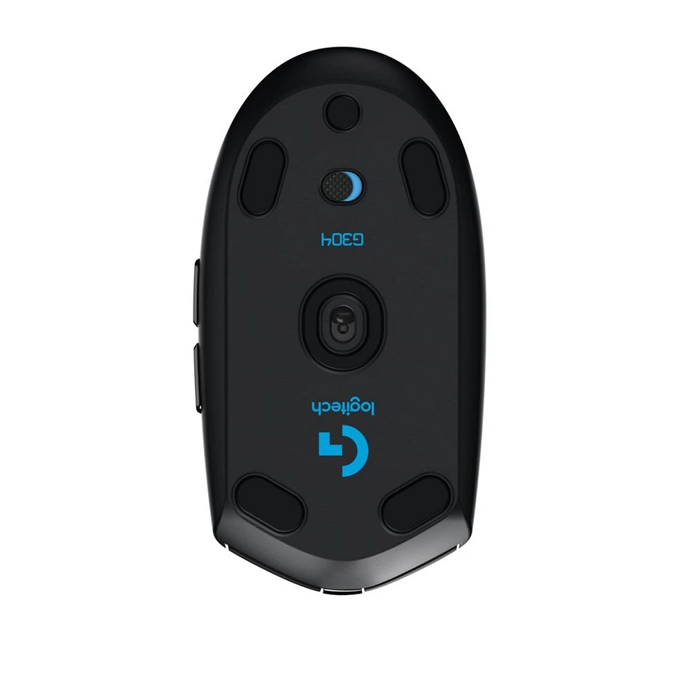 Logitech G305 LIGHTSPEED Wireless Gaming Mouse (Black) 