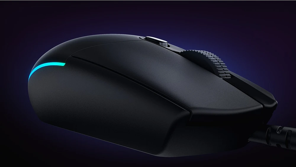 Logitech G203 LIGHTSYNC Gaming Mouse (Black) 