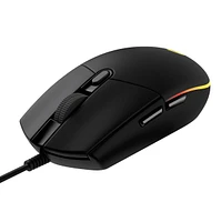 Logitech G203 LIGHTSYNC Gaming Mouse (Black) 