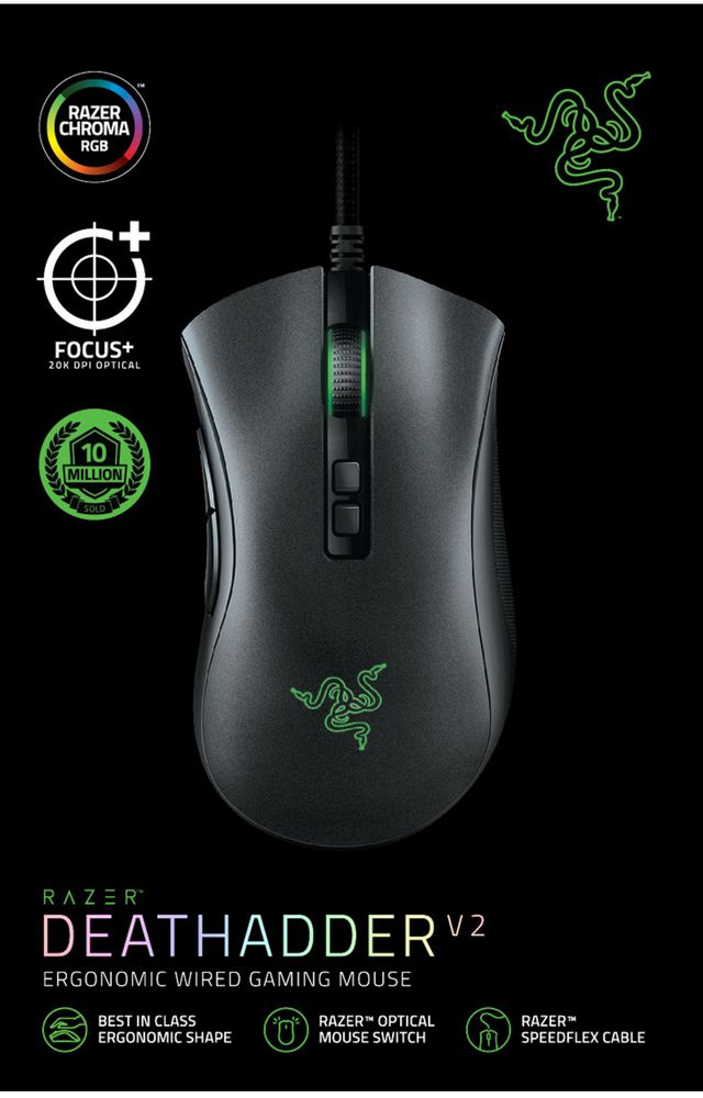 Razer Deathadder Elite V2 Mouse 