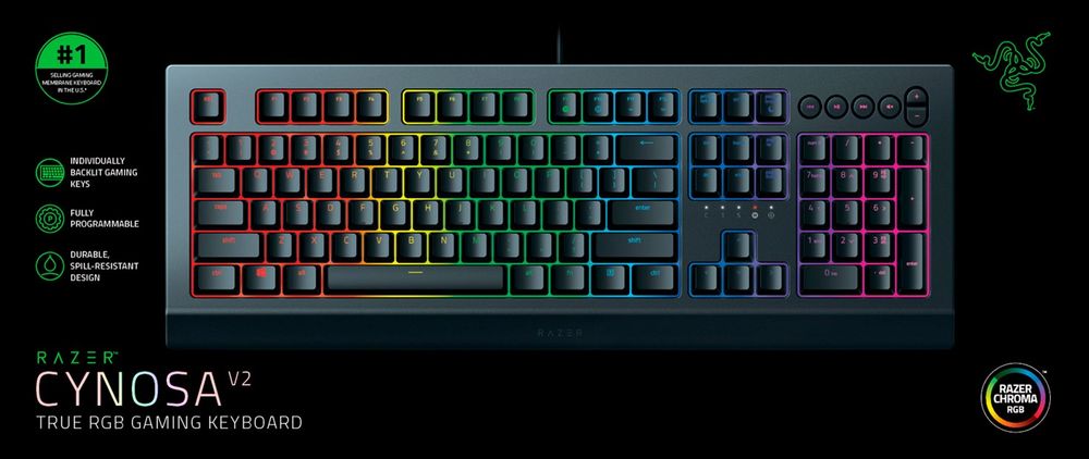 Razer Cynosa V2 Keyboard 