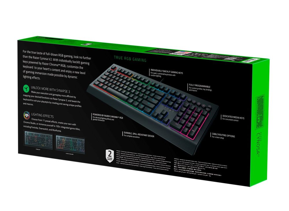 Razer Cynosa V2 Keyboard 