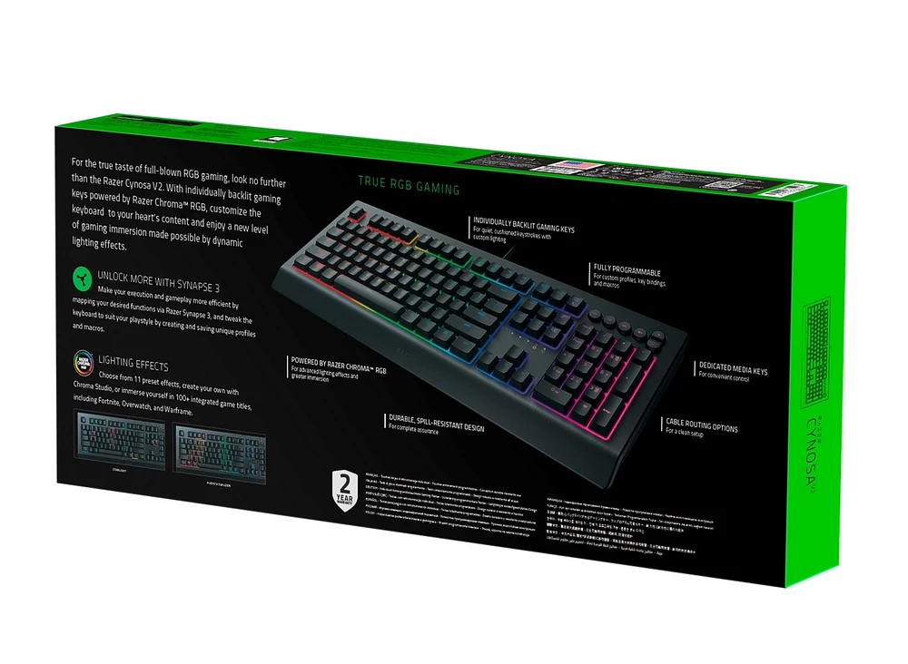 Razer Cynosa V2 Keyboard 