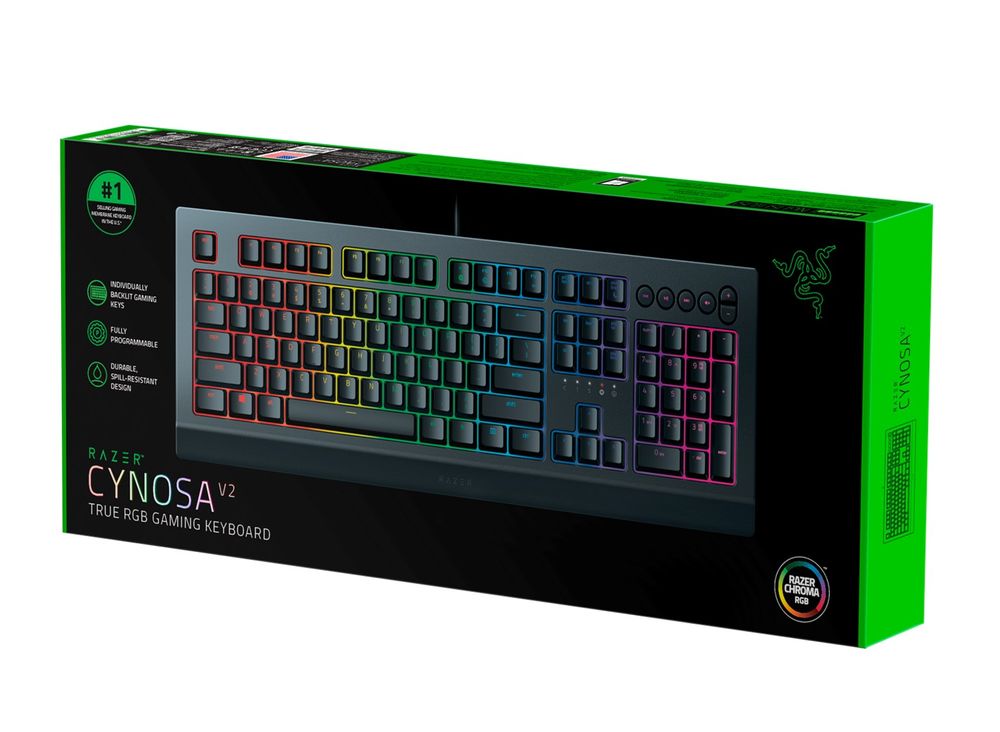 Razer Cynosa V2 Keyboard 