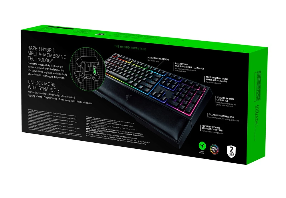 Razer Ornata V2 Keyboard 