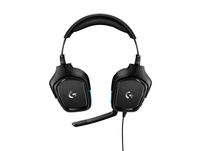 Logitech G432 7.1 Surround Sound Wired Gaming Headset 