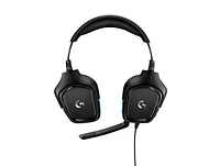 Logitech G432 7.1 Surround Sound Wired Gaming Headset 