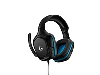 Logitech G432 7.1 Surround Sound Wired Gaming Headset 