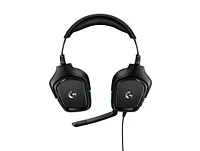 Logitech G432 7.1 Surround Sound Wired Gaming Headset 