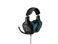 Logitech G432 7.1 Surround Sound Wired Gaming Headset 