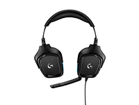 Logitech G432 7.1 Surround Sound Wired Gaming Headset 