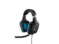 Logitech G432 7.1 Surround Sound Wired Gaming Headset 