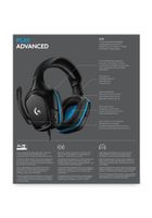 Logitech G432 7.1 Surround Sound Wired Gaming Headset 