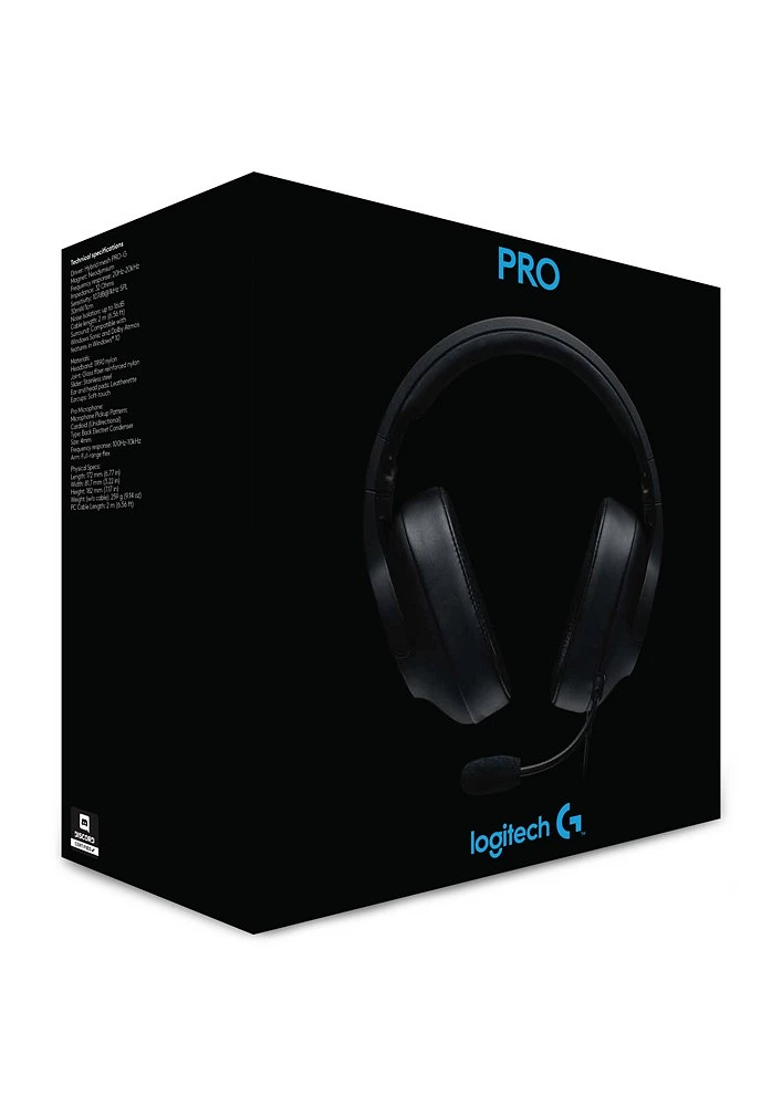 Logitech G PRO X Gaming Headset 7.1