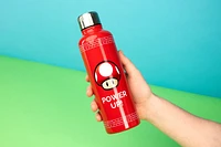 Super Mario : Bouteille d'eau en forme de champignon 