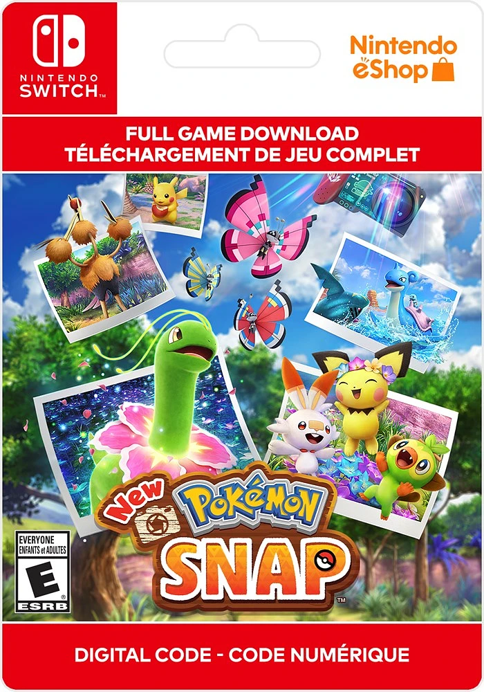 New Pokémon Snap - Numérique