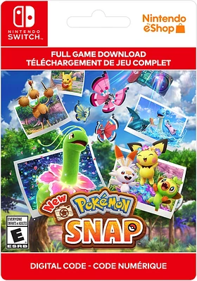 New Pokémon Snap - Numérique