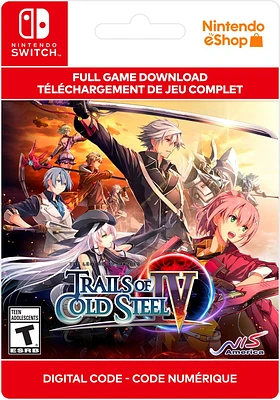 The Legend Of Heroes Trails Of Cold Steel IV - Numérique