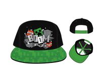 Minecraft Boys Boom Snapback 