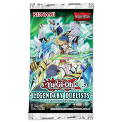 Yu Gi Oh!  Legendary Duelists: Synchro Storm - French packaging 