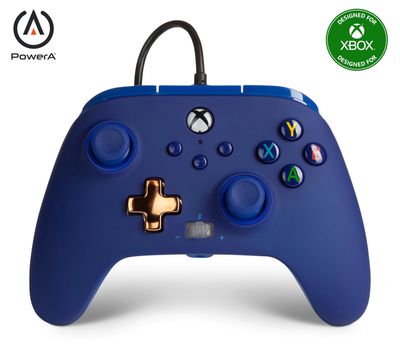 Xbox Wired Controller - Midnight Blue - GameStop Exclusive