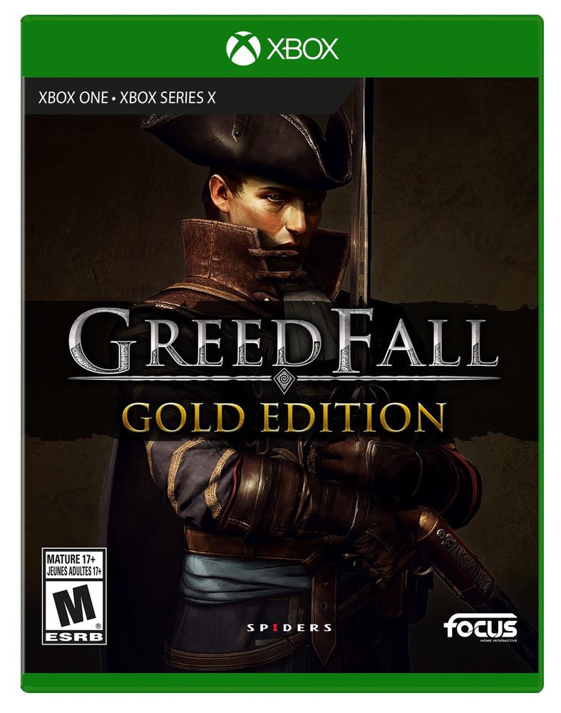 Greedfall Gold Edition | XBOX 
