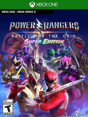 Power Rangers Battle For The Grid Super Edition | XBOX 