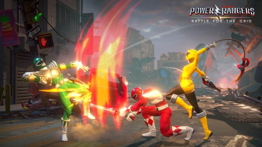 Power Rangers Battle For The Grid Super Edition | XBOX 