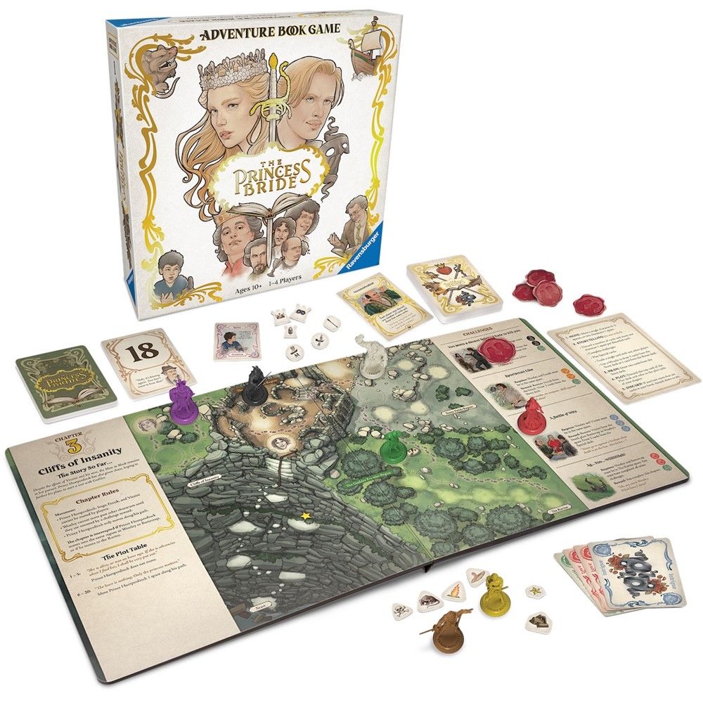 Princess Bride Board Game 