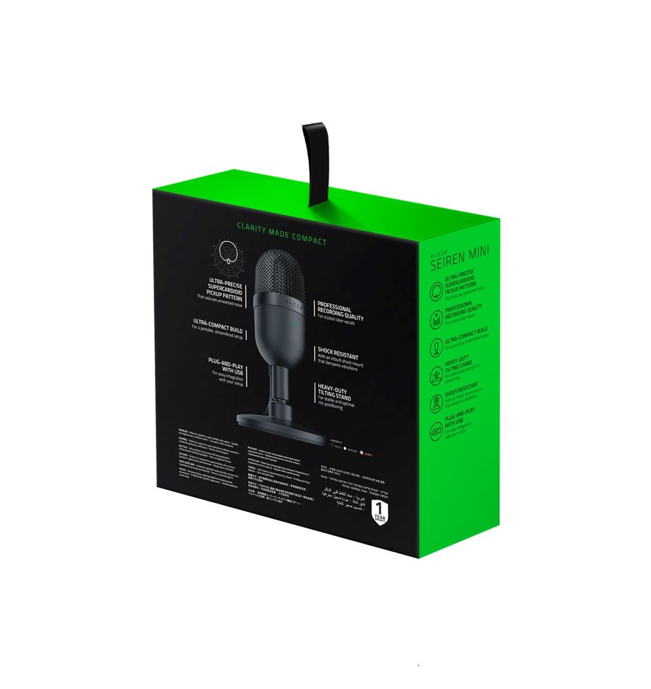 Razer Seiren Mini Microphone 