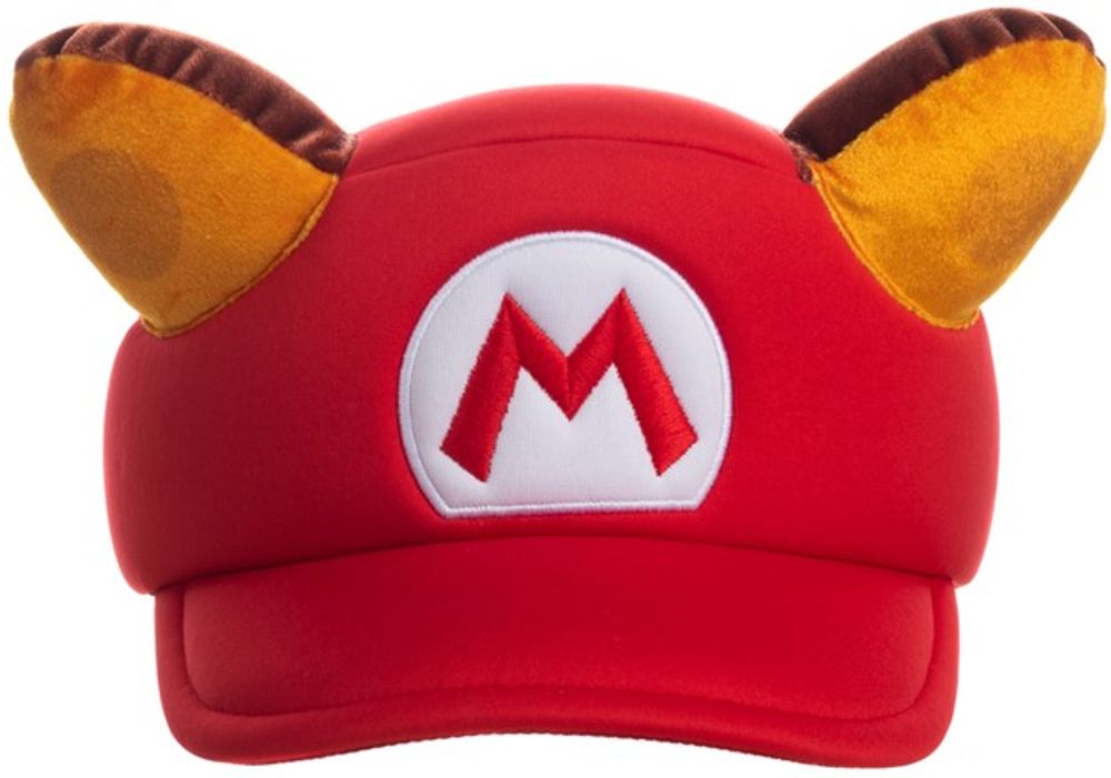 Super Mario Fire Flower Hat  